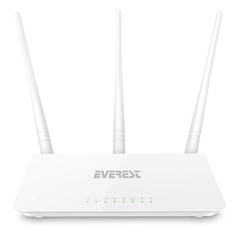 EVEREST EWR-F303 2.4 GHZ 300 MBPS 4 PORT KABLOSUZ ROUTER (5271)