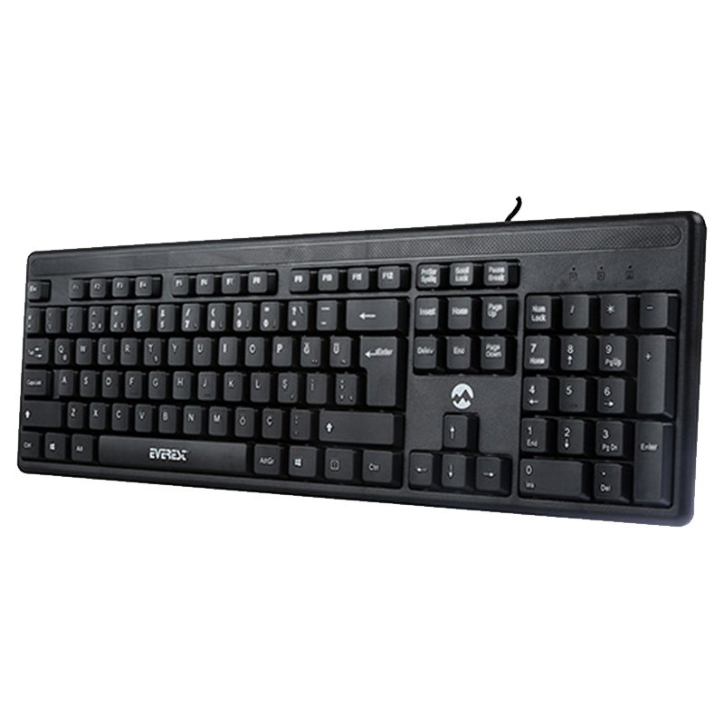 EVEREST KB-1002 USB Q STANDART KLAVYE (5271)