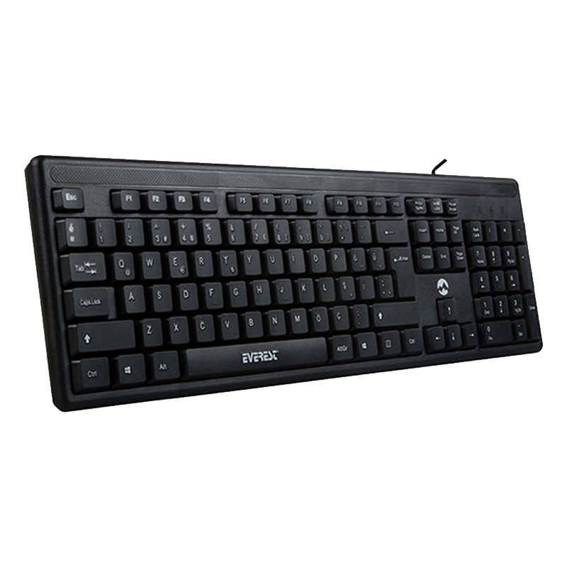 EVEREST KB-1002 USB Q STANDART KLAVYE (5271) EVEREST KB-1002 USB Q STANDART KLAVYE (5271)