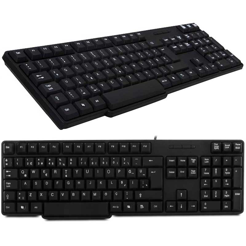 EVEREST KB-517U USB Q STANDART KLAVYE (5271)