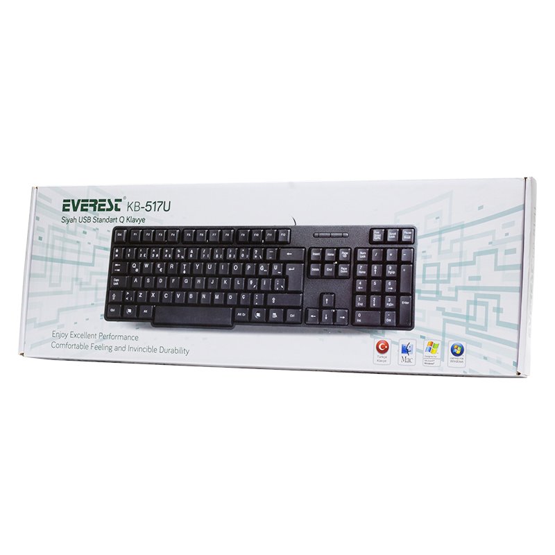 EVEREST KB-517U USB Q STANDART KLAVYE (5271)