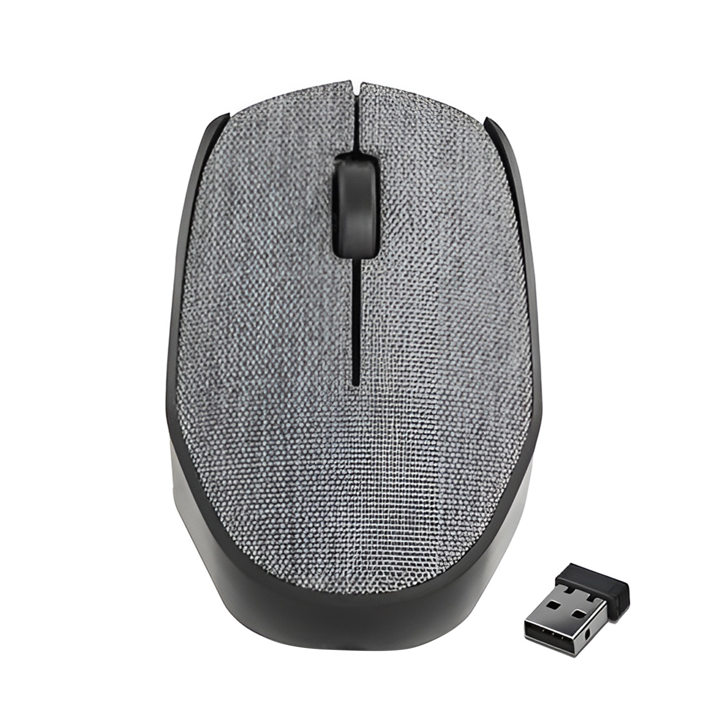 EVEREST KM-218 USB GRİ 2.4GHZ KUMAŞ YÜZEY KABLOSUZ MOUSE (5271)