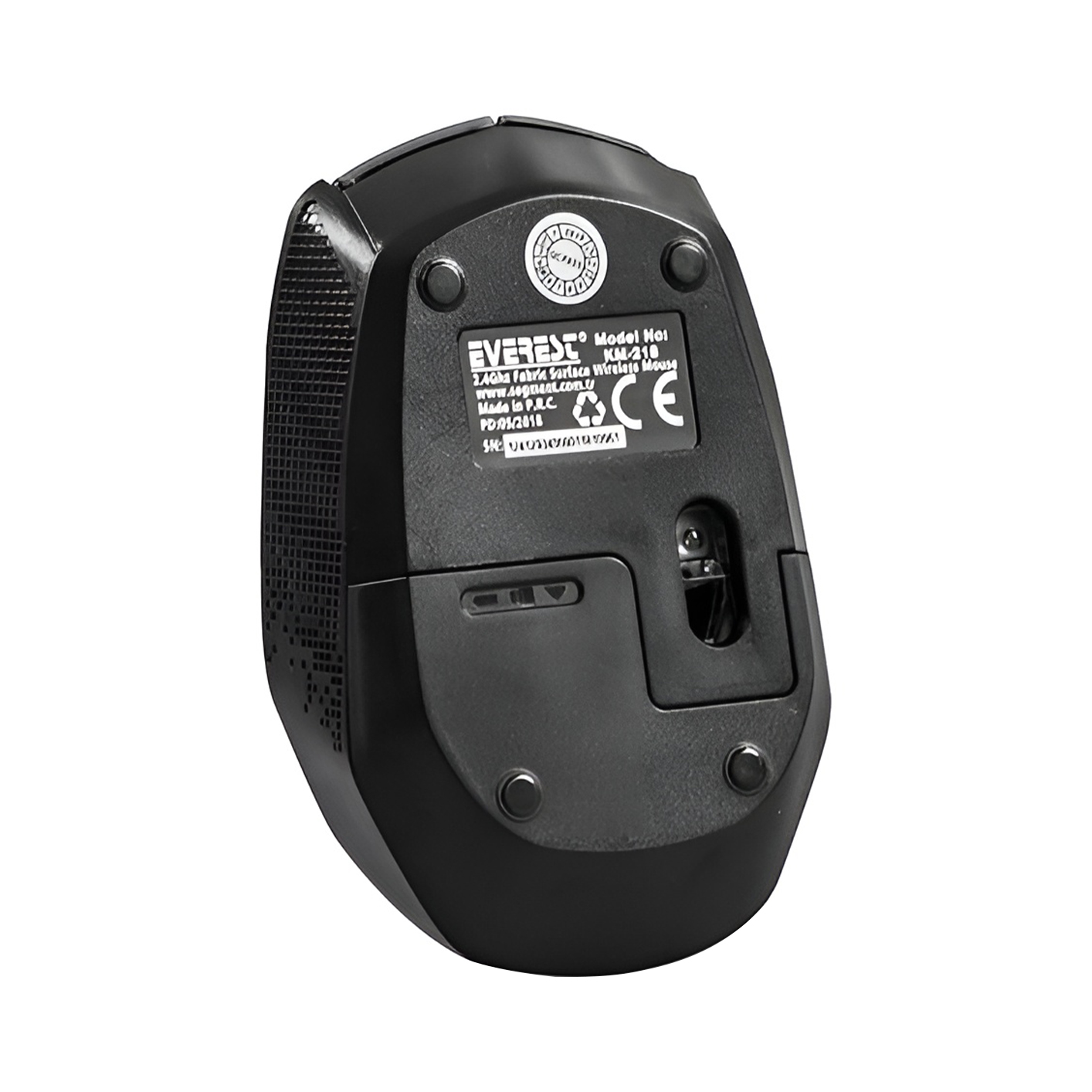 EVEREST KM-218 USB GRİ 2.4GHZ KUMAŞ YÜZEY KABLOSUZ MOUSE (5271)