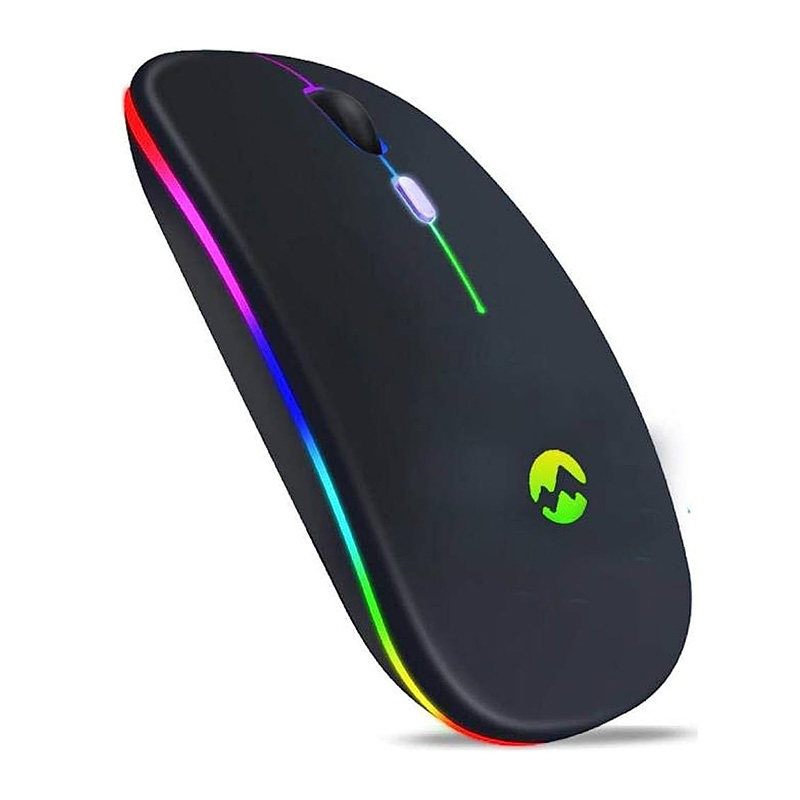 EVEREST SM-BT11 USB SİYAH 2IN1 BLUETOOTH 2.4GHZ ŞARJ EDİLEBİLİR KABLOSUZ MOUSE (5271)