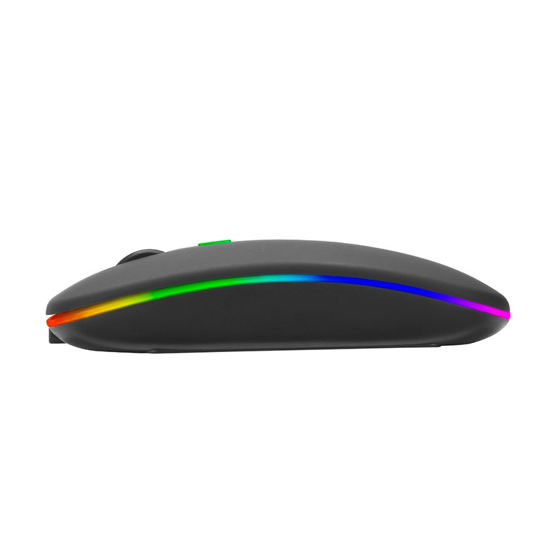 EVEREST SM-BT11 USB SİYAH 2IN1 BLUETOOTH 2.4GHZ ŞARJ EDİLEBİLİR KABLOSUZ MOUSE (5271)