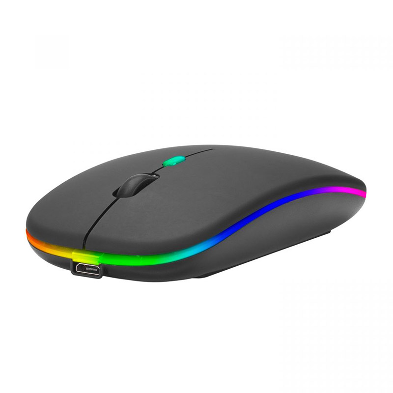 EVEREST SM-BT11 USB SİYAH 2IN1 BLUETOOTH 2.4GHZ ŞARJ EDİLEBİLİR KABLOSUZ MOUSE (5271)