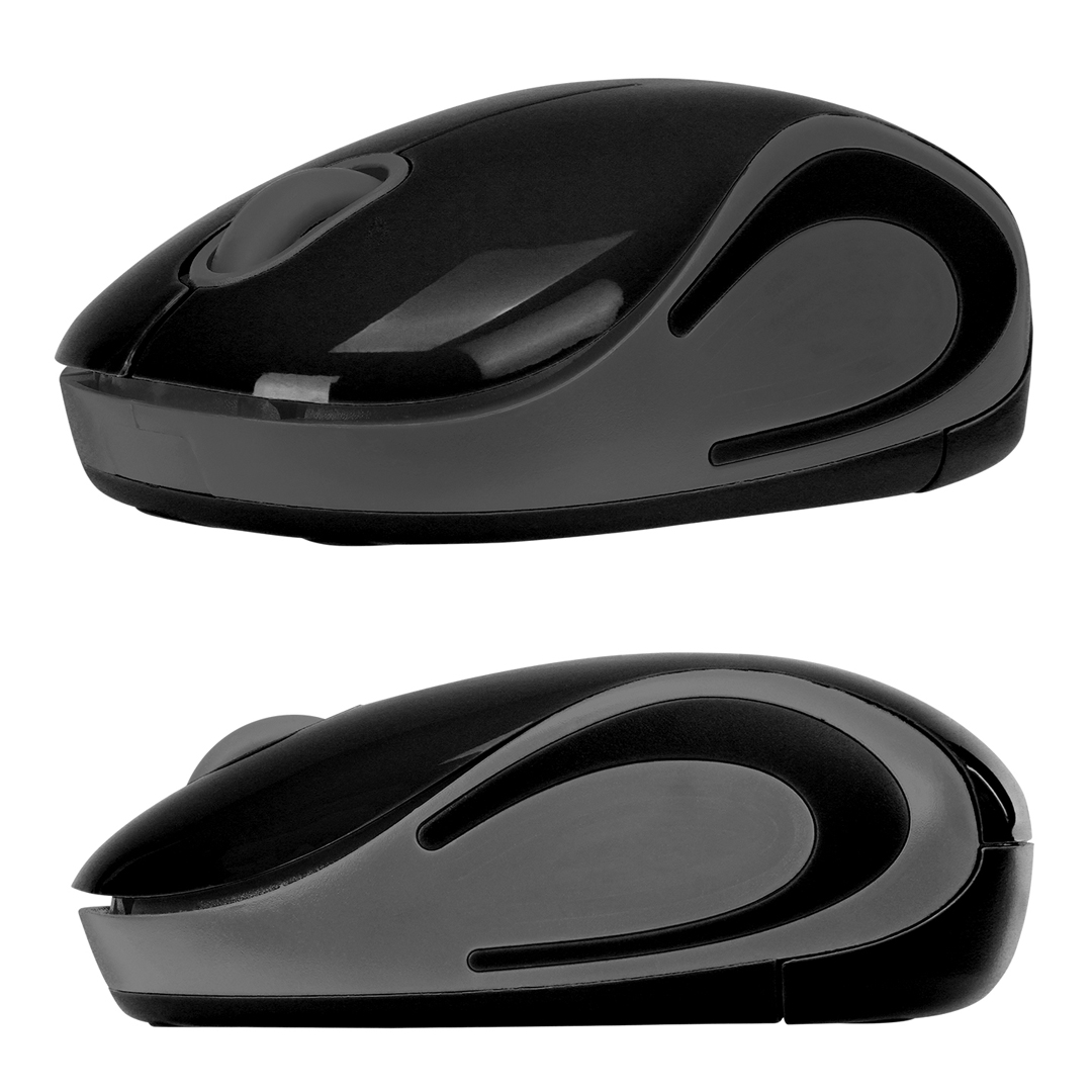 EVEREST SMW-555 USB SİYAH 2.4GHZ 1200 DPI OPTİK KABLOSUZ MOUSE (5271)