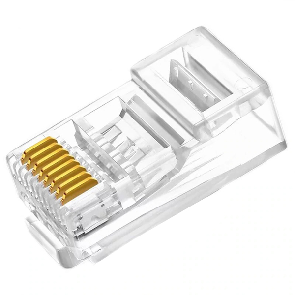 EZ RJ45 CAT5/CAT6 AÇIK UÇLU SOKET 8P/8C ELEKTROMER (100LÜK PAKET) (5271)