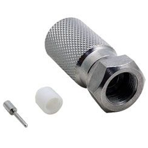 F ERKEK KONNEKTÖR RG11 PİNLİ İĞNELİ MODEL * F102 (5271)