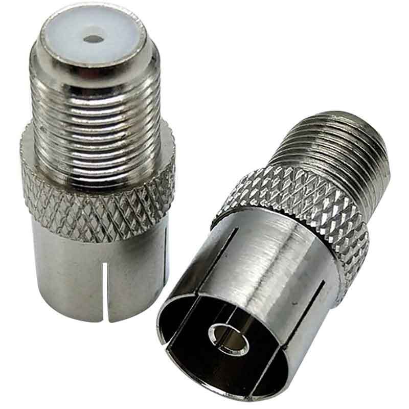 F KONNEKTÖR DİŞİ/60 OHM DİŞİ ÇEVİRİCİ (5271)