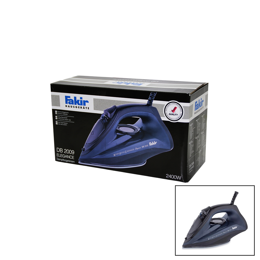 FAKİR DB-2009 ELEGANCE ÜTÜ SERAMİK TABAN 2400W (5271)