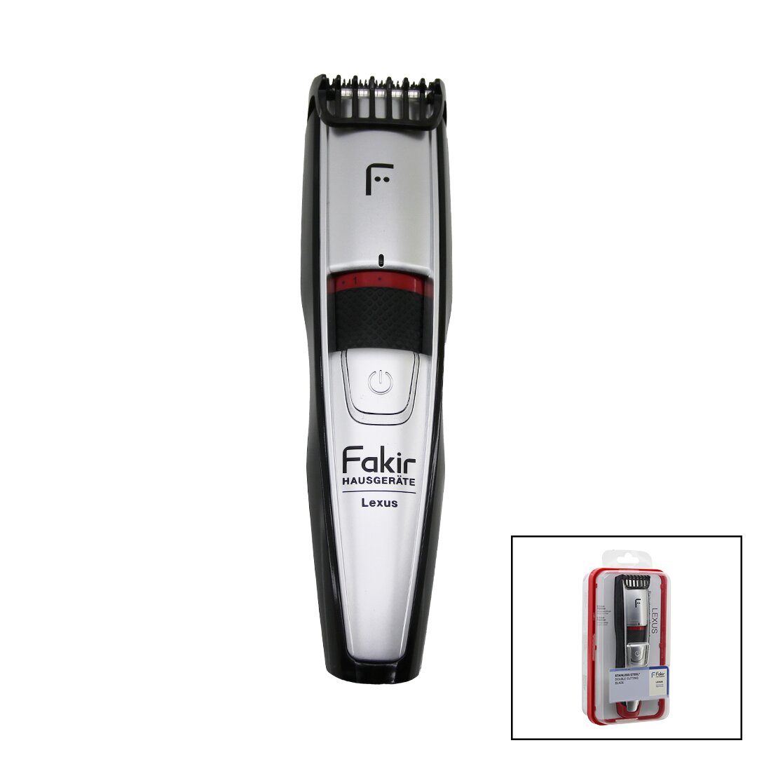 FAKİR LEXUS SAÇ SAKAL KESME - TRAŞ MAKİNESİ USB ŞARJ 0.5---10MM KESİM AYARI 2 SAAT ŞARJ=60DK KULLANIM (5271)