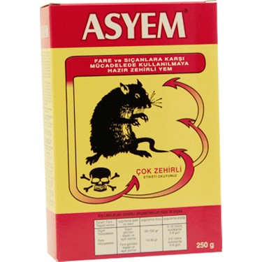 FARE YEMİ ZEHİR 250GR (5271)