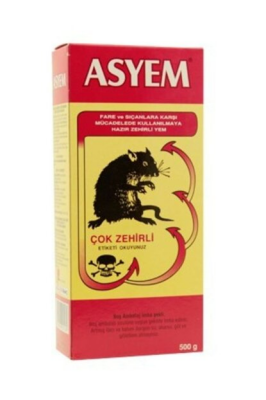 FARE YEMİ ZEHİRİ 500GR (5271)