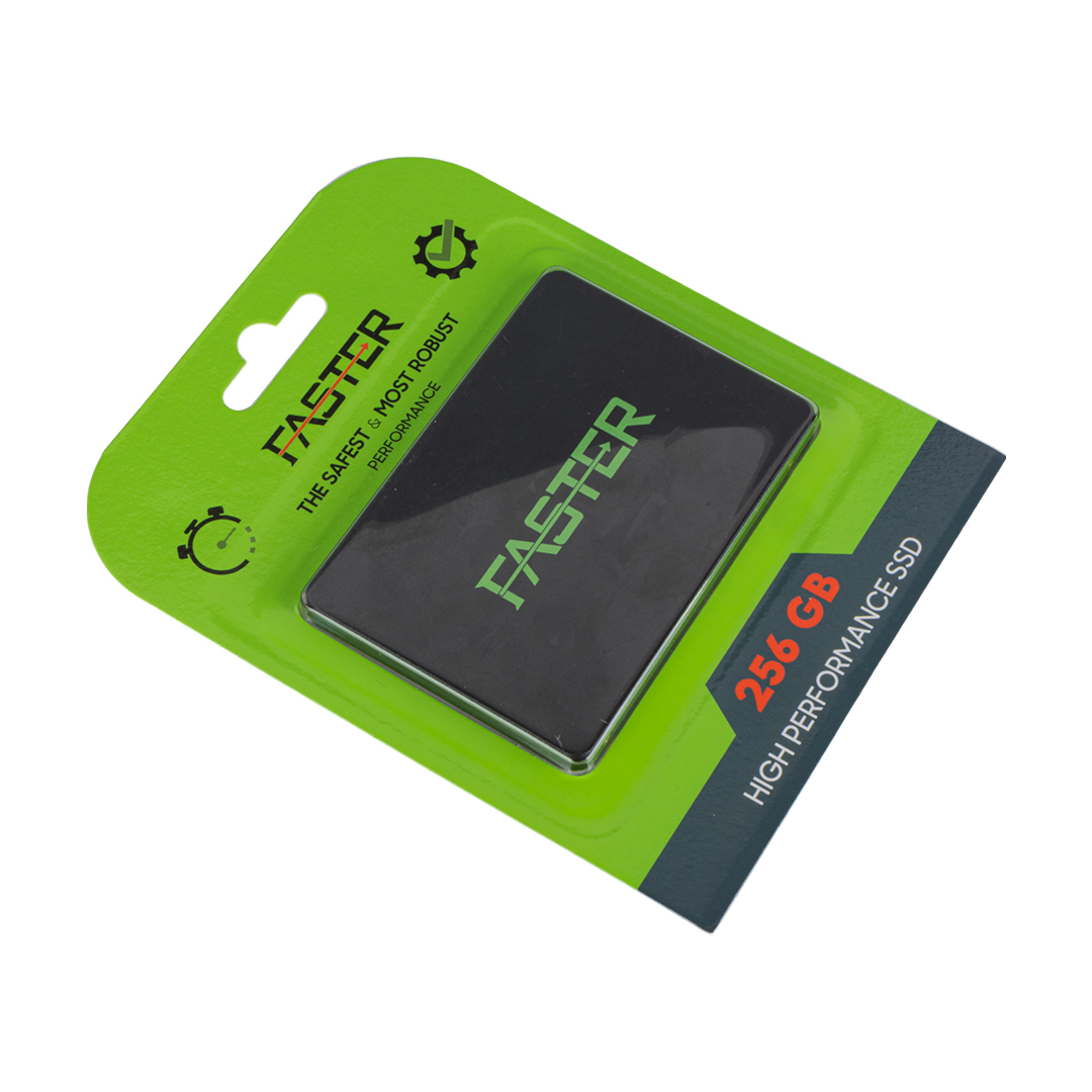 FASTER FS-256 SATA3 256 GB SSD 550/510 MB/S UZUN ÖMÜRLÜ HARDDİSK (5271)