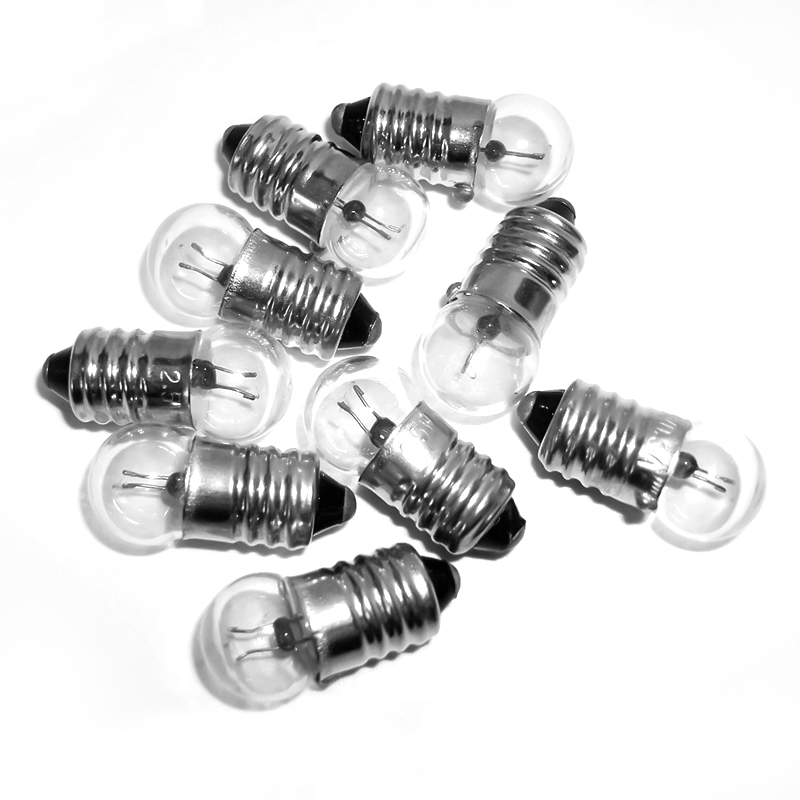 FENER AMPÜL 1.5 VOLT VİDALI  (50LİK PAKET) (5271)