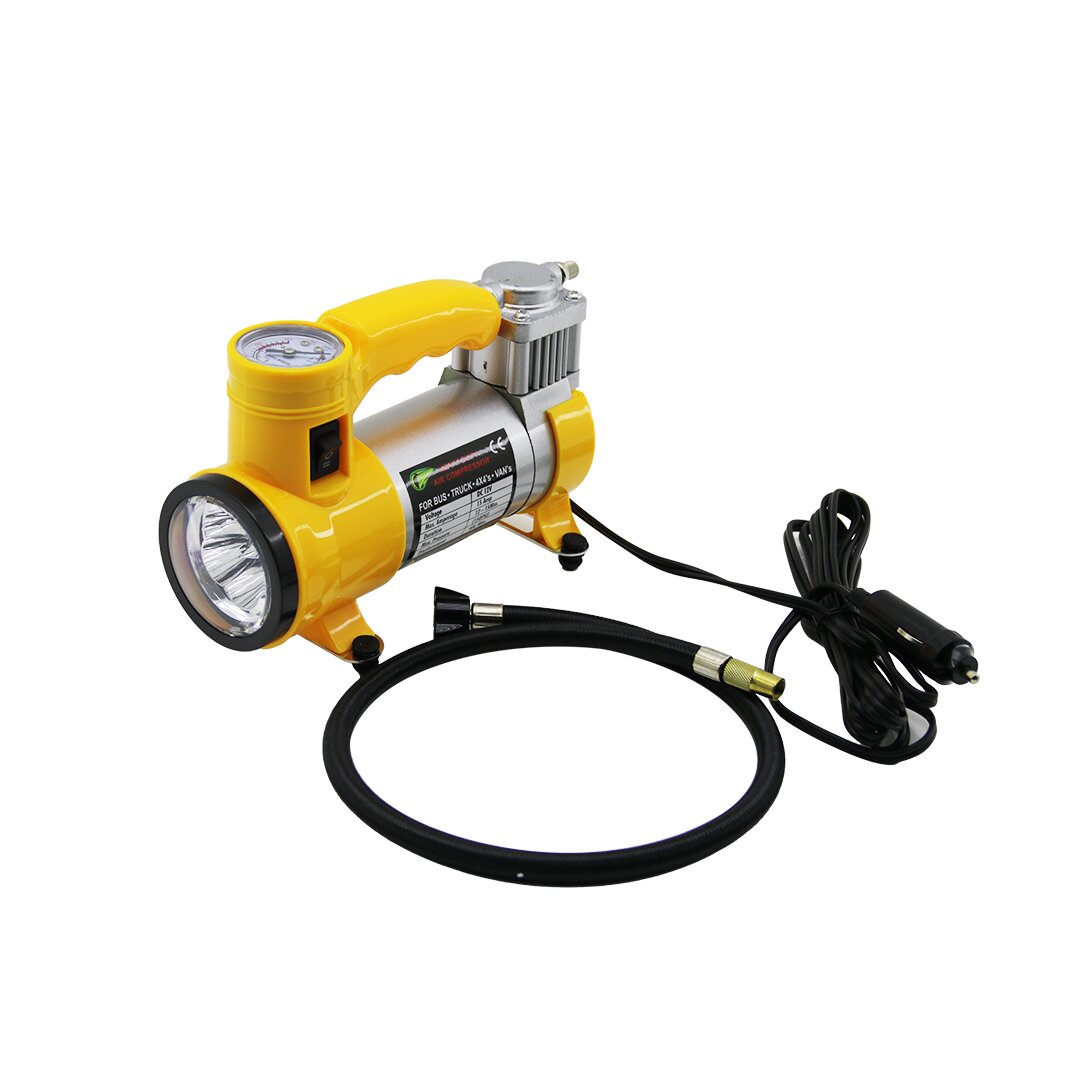 FENERLİ OTO - ARAÇ HAVA KOMPRESÖRÜ ÇAKMAKLIK FİŞLİDC 12V - 15A - 150PSI - 35LPM  KA-735 (5271)