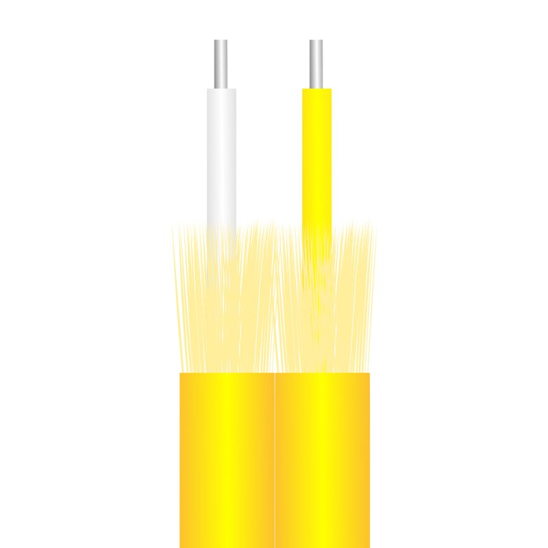 FİBER KABLO SARI 2 HAT LSZH 1000 MT RULO (TWO LINE FIBER) (5271)