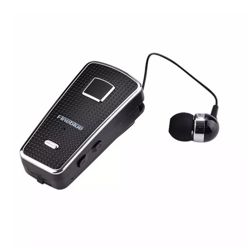 FİNEBLUE F-970 MAKARALI BLUETOOTH KABLOSUZ KULAKLIK SİYAH*BEYAZ (ÇİFT TELEFON BAĞLANABİLİR) (5271)