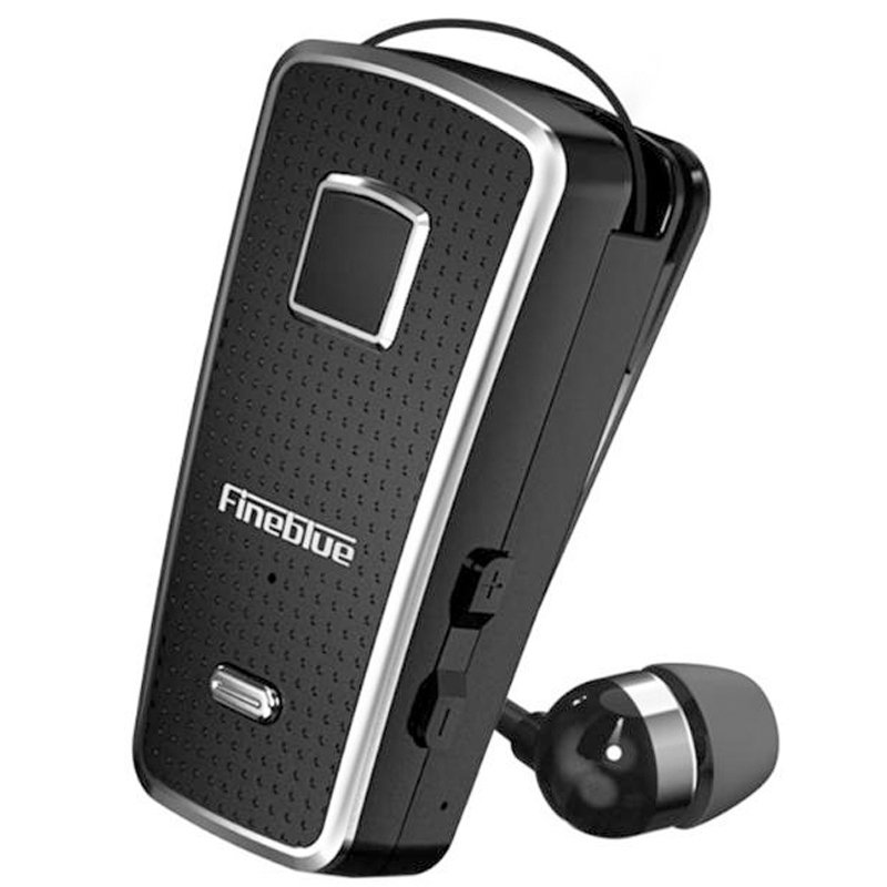 FİNEBLUE F-970 MAKARALI BLUETOOTH KABLOSUZ KULAKLIK SİYAH*BEYAZ (ÇİFT TELEFON BAĞLANABİLİR) (5271)