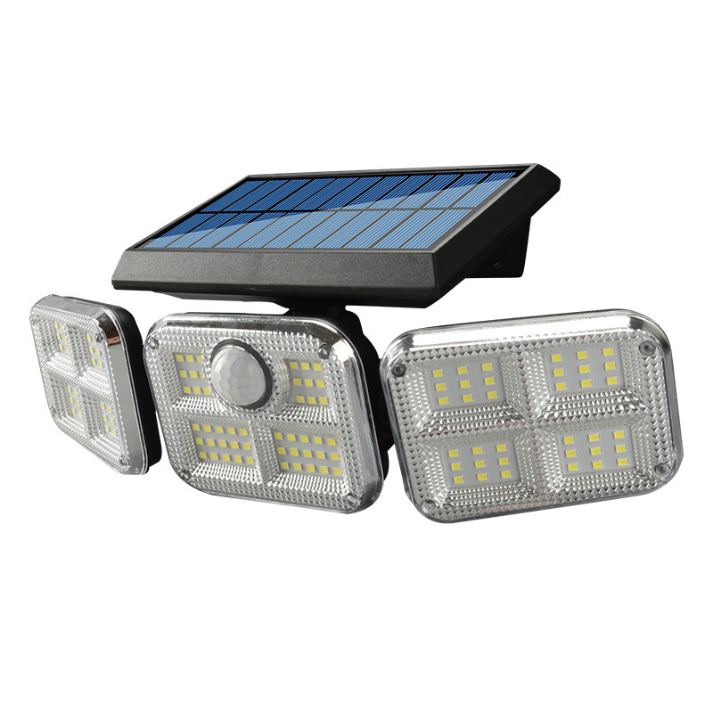 FL-1727 SENSÖRLÜ 3 KADEMELİ 120 LEDLİ SOLAR LAMBA (5271)