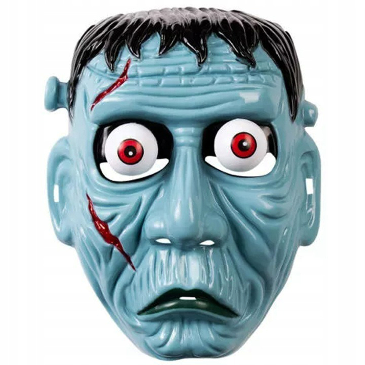 Frankenstein Temalı Sallanan Oynar Gözlü Maske (5271)