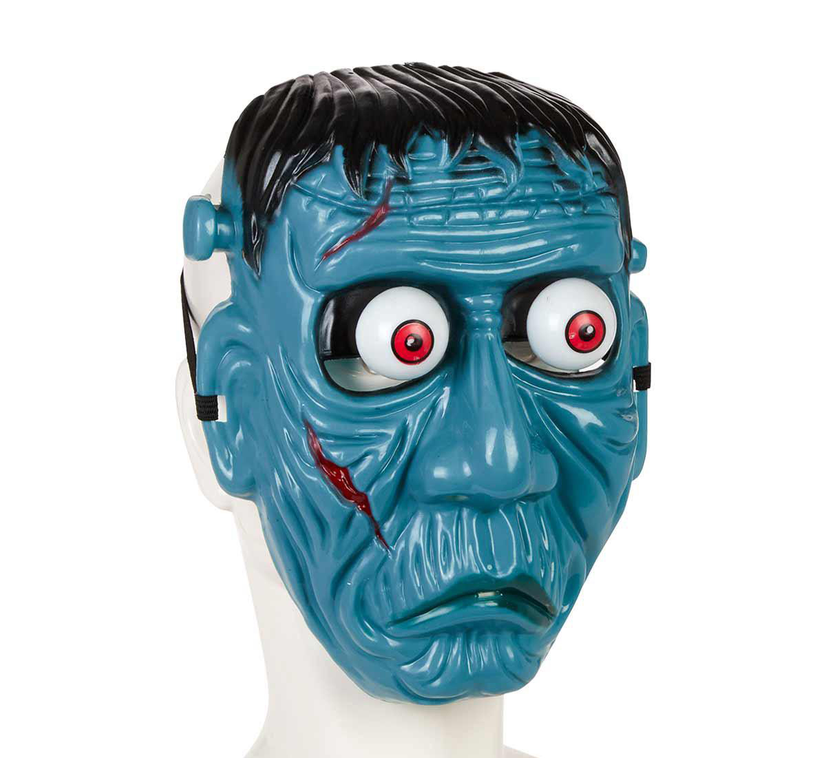 Frankenstein Temalı Sallanan Oynar Gözlü Maske (5271)