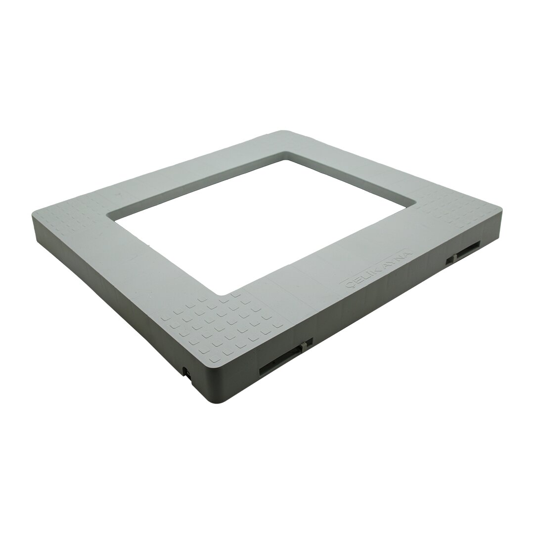 FRENLİ GRİ PLASTİK ÇEKSÜR (5271)