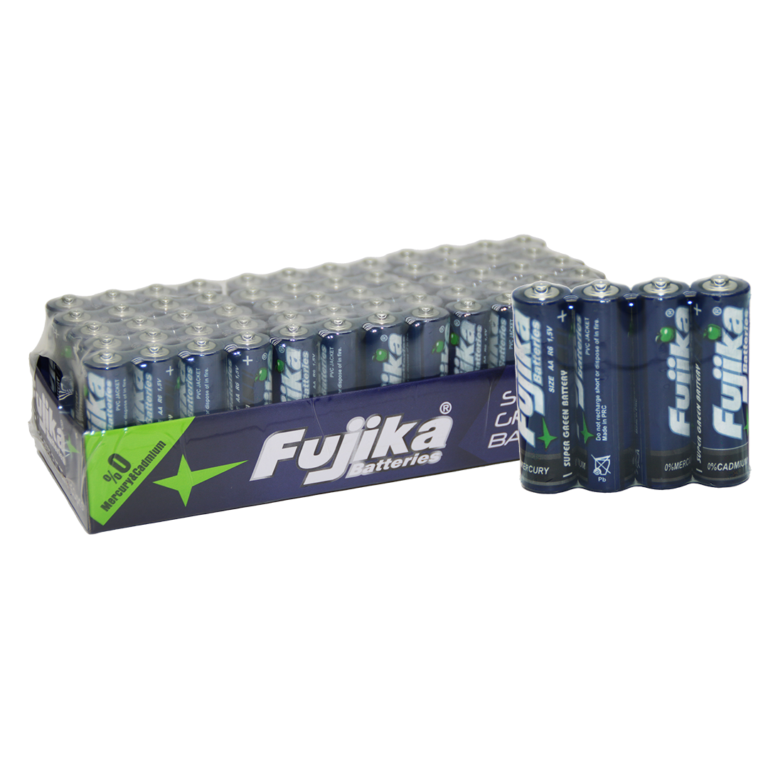 FUJİKA BATTERİES KALEM PİL 60 PARÇA  R6AA UM-3 (5271)