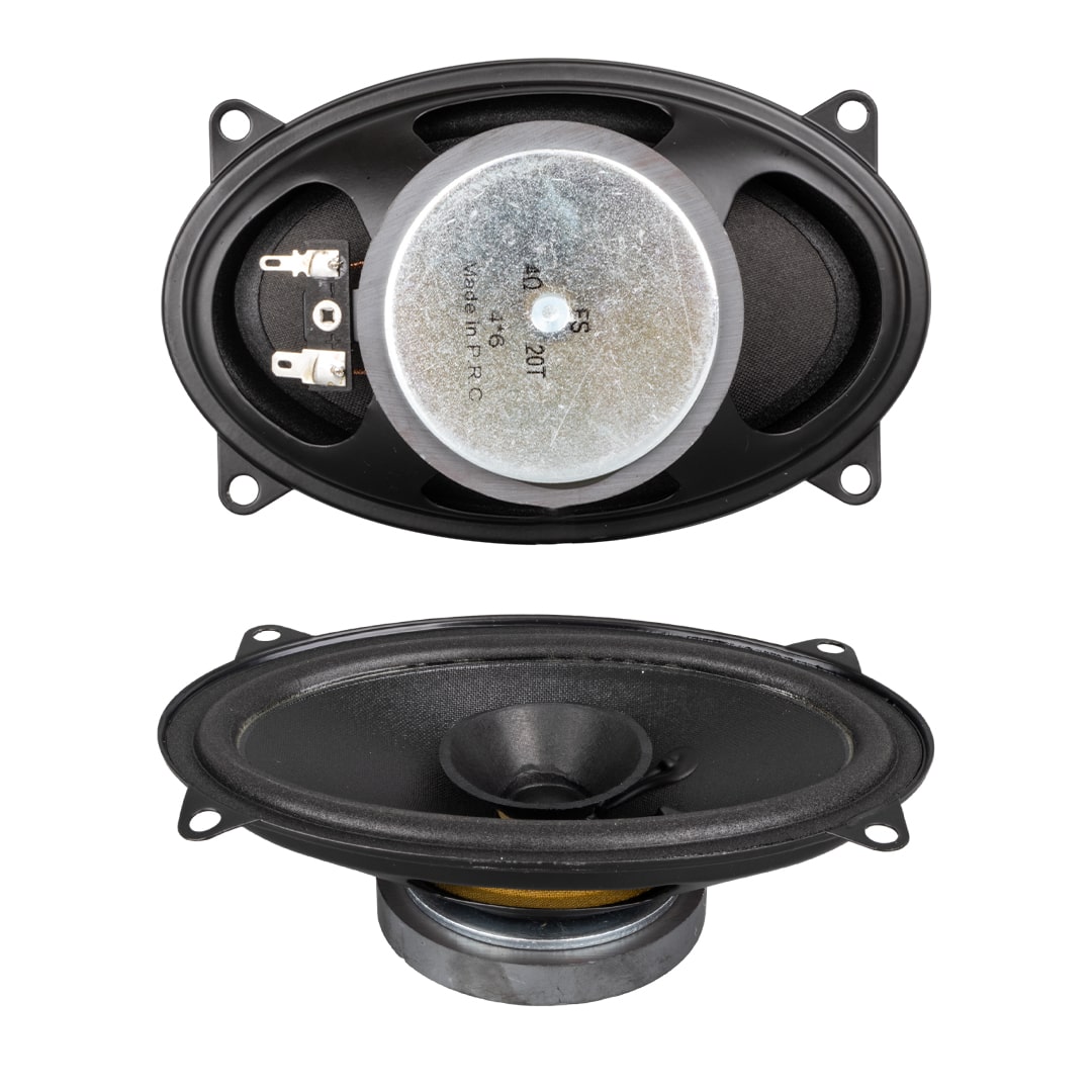 FULLSOUND K-1420T 4X6 CM RENAULT-9 2 Lİ TAKIM OVAL HOPARLÖR (5271)
