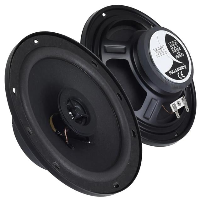 Fullsound FS-1650T 16 CM 350 Watt Tweeterlı Oto Hoparlör (2li Takım) (5271)