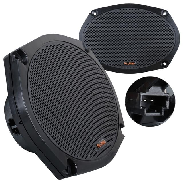 Fullsound K-6934 6X9&apos;&apos; 250 Watt 4 Ohm Oval Oto Hoparlör (2&apos;li Takım) (5271)