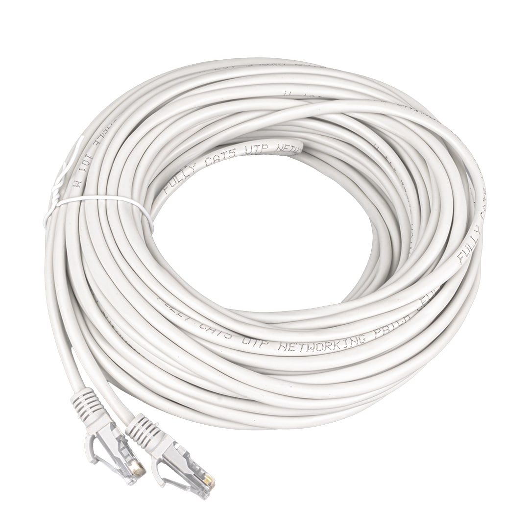 FULLY G-505FA 25 METRE POŞETLİ GRİ CAT5 KABLO (5271)