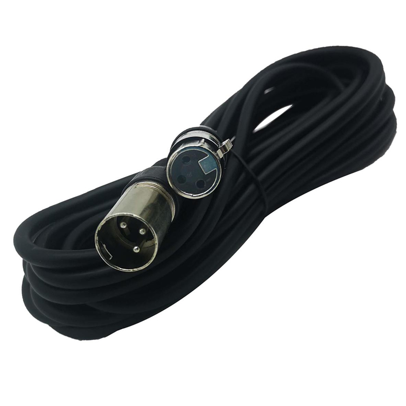 FULLY G-526H CANON DİŞİ -ERKEK HAZIR 3 METRE MİKROFON ARA UZATMA KABLOSU (5271)