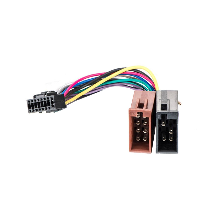 FULLY G-522Z KENWOOD OTO TEYP SOKET DİŞİ İSO SOKETLİ (5271)