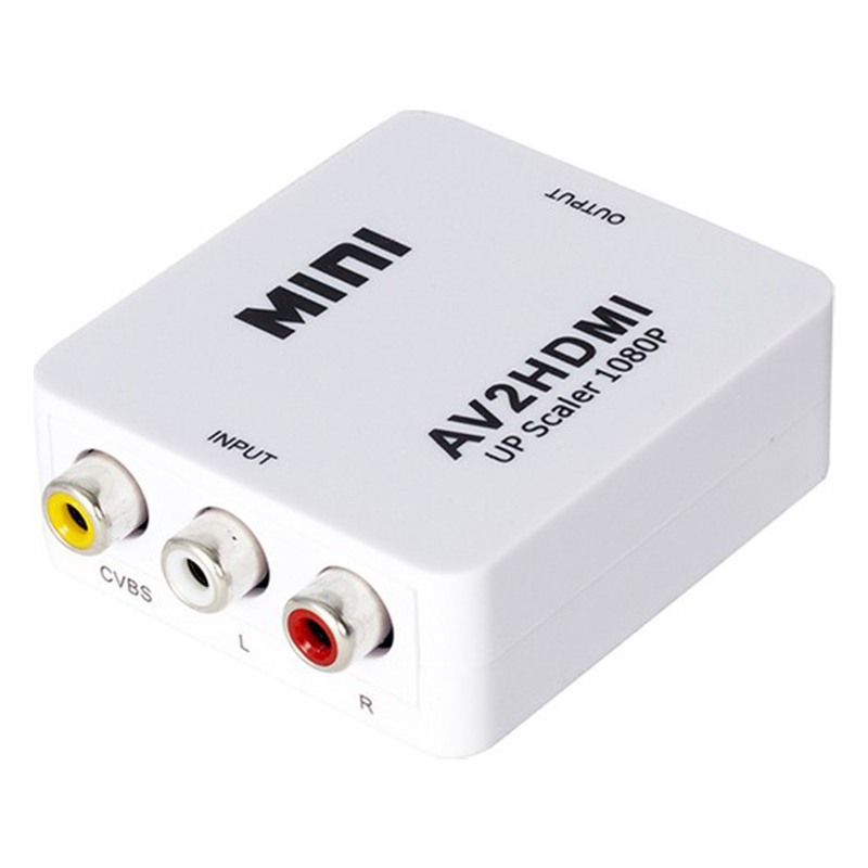 FULLY G-536DE RCA AV TO HDMI ÇEVİRİCİ KONVERTÖR (5271)