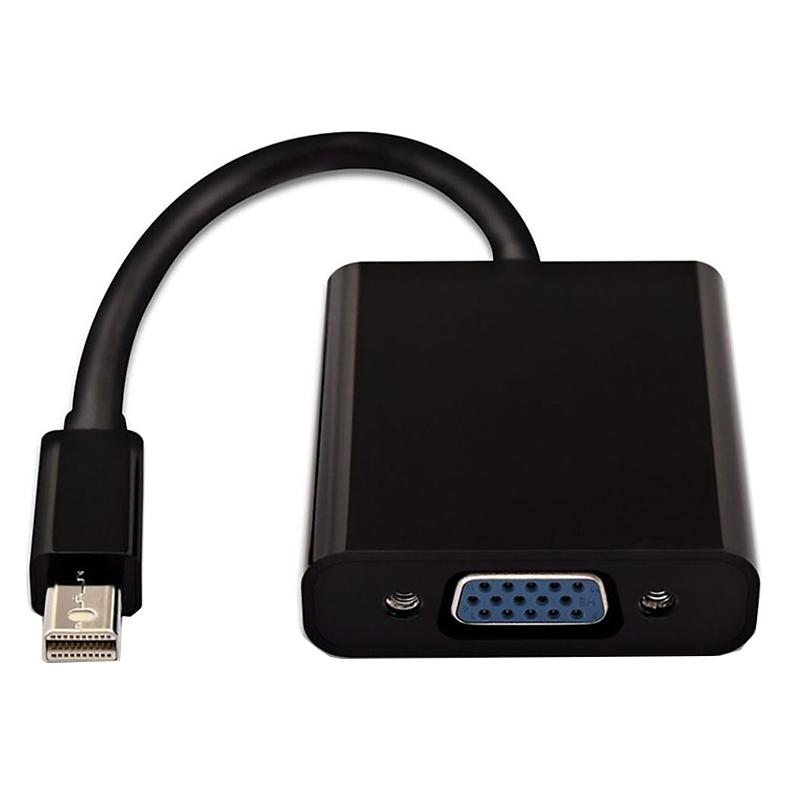 FULLY G-539 10 CM DISPLAY PORT ERKEK TO VGA DİŞİ ÇEVİRİCİ KABLO (5271)