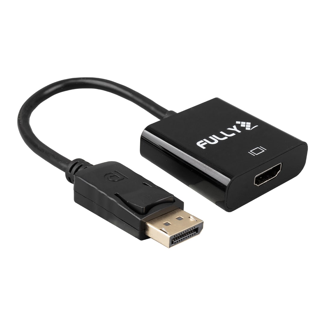 FULLY G-539CA DISPLAY PORT TO HDMI DİŞİ 10 CM ÇEVİRİCİ KABLO (5271)