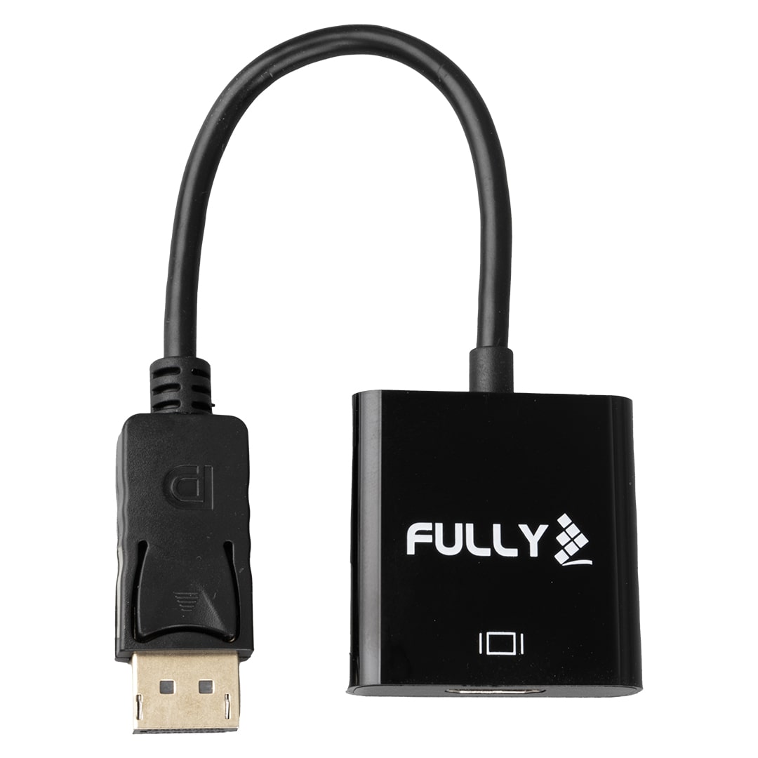 FULLY G-539CA DISPLAY PORT TO HDMI DİŞİ 10 CM ÇEVİRİCİ KABLO (5271)