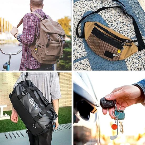 Gerçekçi Golf Tasarımlı Şık Anahtarlık Kolye Çanta Süsü Golf Keychain (5271) Gerçekçi Golf Tasarımlı Şık Anahtarlık Kolye Çanta Süsü Golf Keychain (5271)