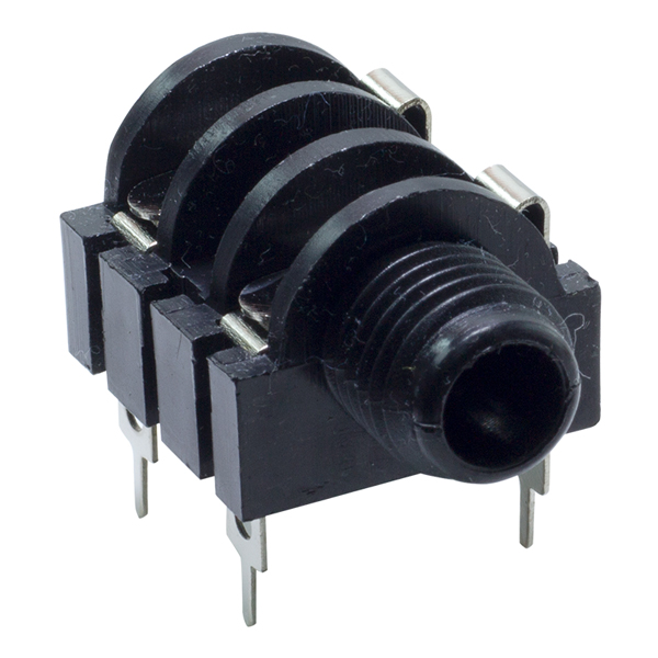 GİTAR JACK ŞASE YATIK MONO (6.3MM)  (IC-241) (5271)