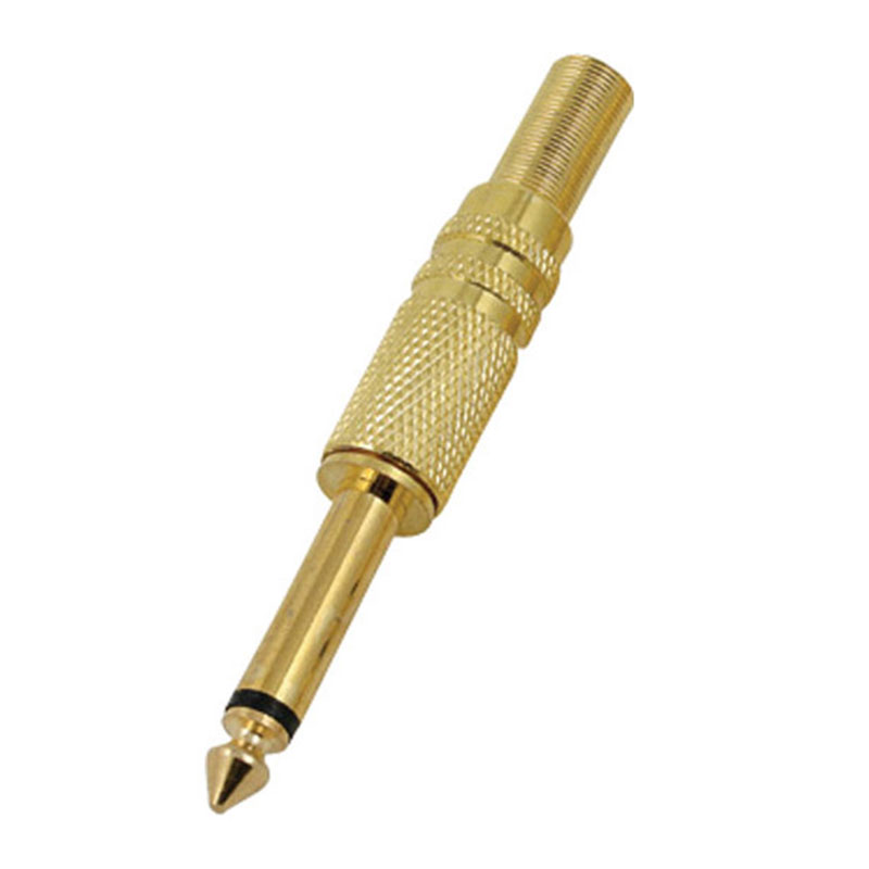 GİTAR JACK MONO SARI GOLD METAL JACK ZE-1042 (5271)