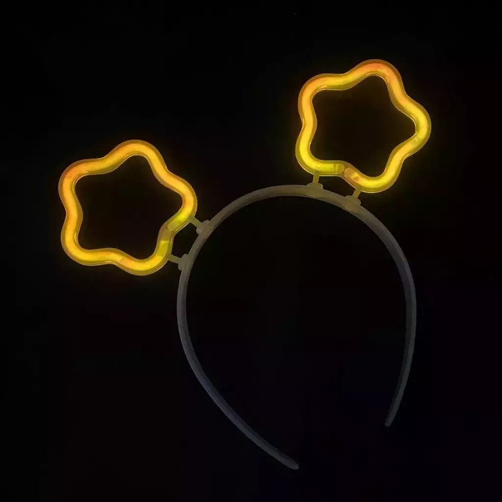 Glow Stick Karanlıkta Yanan Fosforlu Yıldız Taç 12 Adet (5271) Glow Stick Karanlıkta Yanan Fosforlu Yıldız Taç 12 Adet (5271)