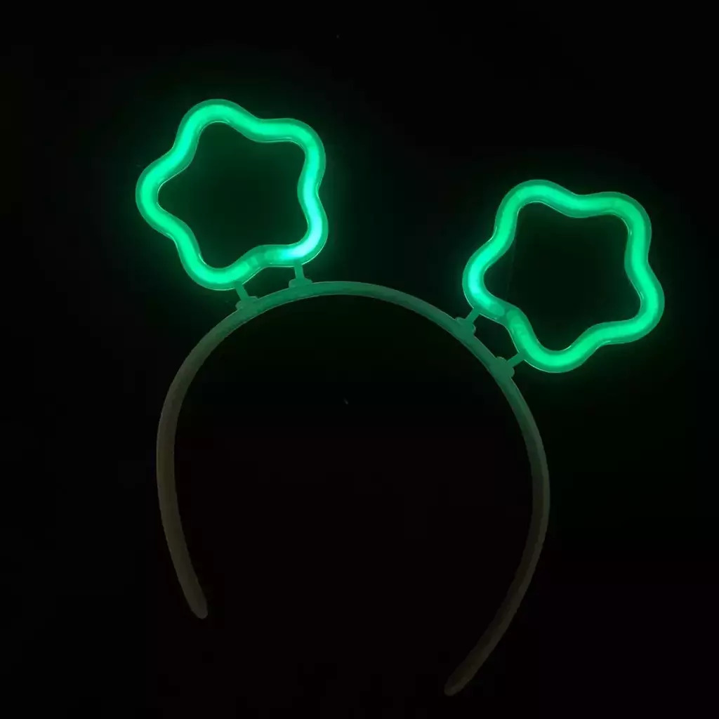 Glow Stick Karanlıkta Yanan Fosforlu Yıldız Taç 12 Adet (5271) Glow Stick Karanlıkta Yanan Fosforlu Yıldız Taç 12 Adet (5271)