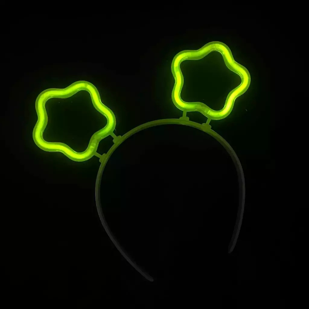 Glow Stick Karanlıkta Yanan Fosforlu Yıldız Taç 12 Adet (5271) Glow Stick Karanlıkta Yanan Fosforlu Yıldız Taç 12 Adet (5271)
