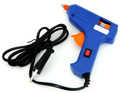 Glue Gun Sıcak Silikon Tabancası Aç/Kapa Düğmeli 40Watt (5271)