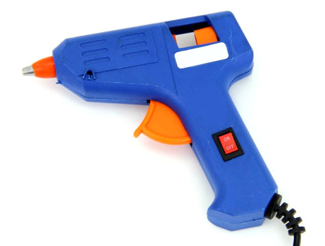 Glue Gun Sıcak Silikon Tabancası Aç/Kapa Düğmeli 40Watt (5271)