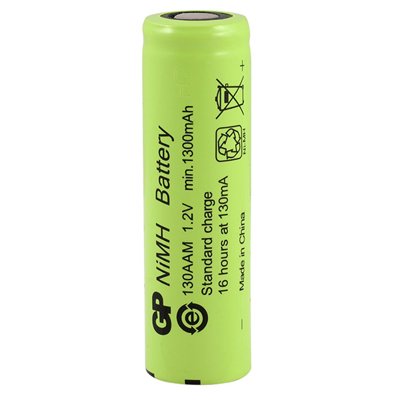 GP 130AAM 1.2 VOLT 1300 MA DUZ-KAFA ŞARJLI KALEM PİL (5271)