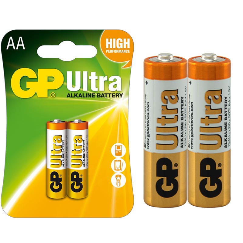 GP 15AU-2U2 ALKALİN KALEM PİL 2 Lİ PAKET FİYAT (5271)