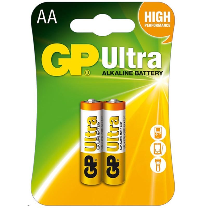 GP 15AU-2U2 ALKALİN KALEM PİL 2 Lİ PAKET FİYAT (5271)